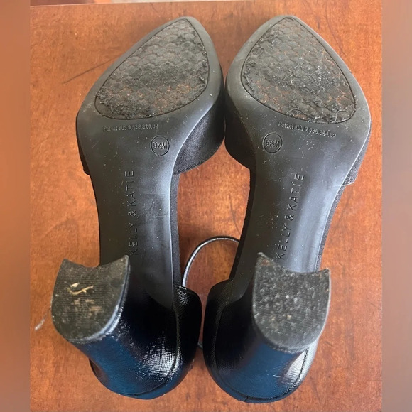 Kelly & Katie Monnie Block Heel 9 1/2 - Picture 2 of 8